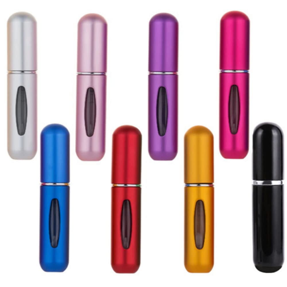 Travel Perfume Spray Bottle Set of 8, PIVHWIR Perfume Travel