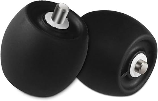 Compatible for Shark IQ Robot R101ae ION Robot R85 R87 700 720 750 Part Replacement, Front Wheel Color Set A