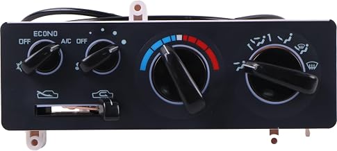 Solarhome A/C Climate Heater Control Panel Switch MB657317 MR218469 Compatible with Mitsubishi Pajero Montero V31 V32 V33