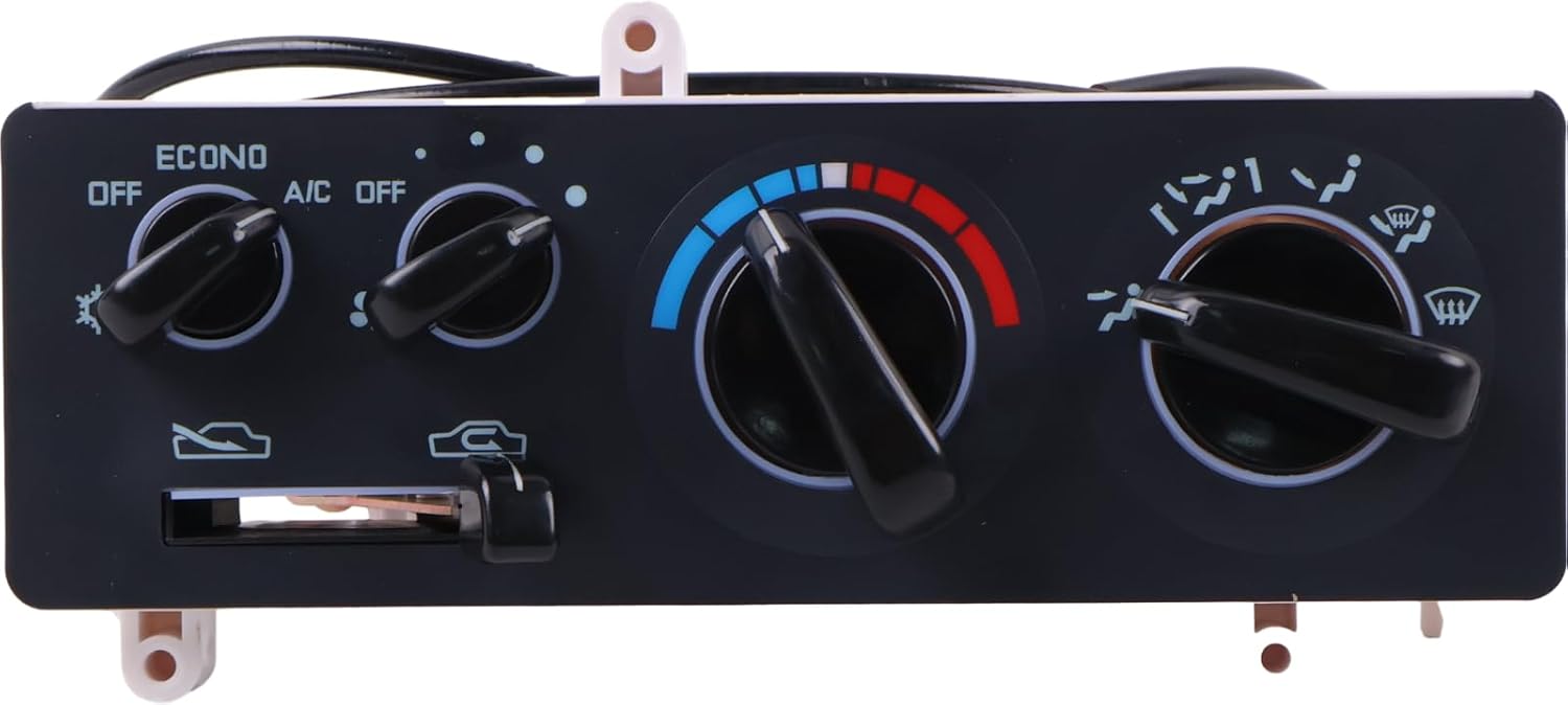 Solarhome A/C Climate Heater Control Panel Switch MB657317 MR218469 Compatible with Mitsubishi Pajero Montero V31 V32 V33