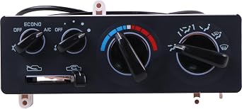 Solarhome A/C Climate Heater Control Panel Switch MB657317 MR218469 Compatible with Mitsubishi Pajero Montero V31 V32 V33
