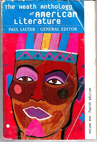 The Heath Anthology of American Literature, Vol. 1