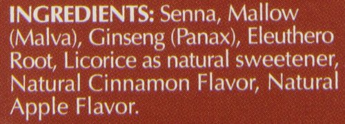 Ultra Slim Tea, Cinnamon Apple, Tea Bags, 24 Count Box, 1.69 Oz #TOP5