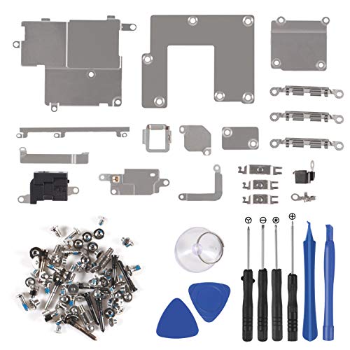 Image of Inner Parts Replacement Kits for iPhone 11 Pro Max, Including Internal Bracket Replacement Parts, Full Screw Set and Repair Tool Kit (for iPhone 11 Pro Max)