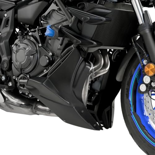Becquet moteur ventre moto protège le carénage bas MT-07 - 2