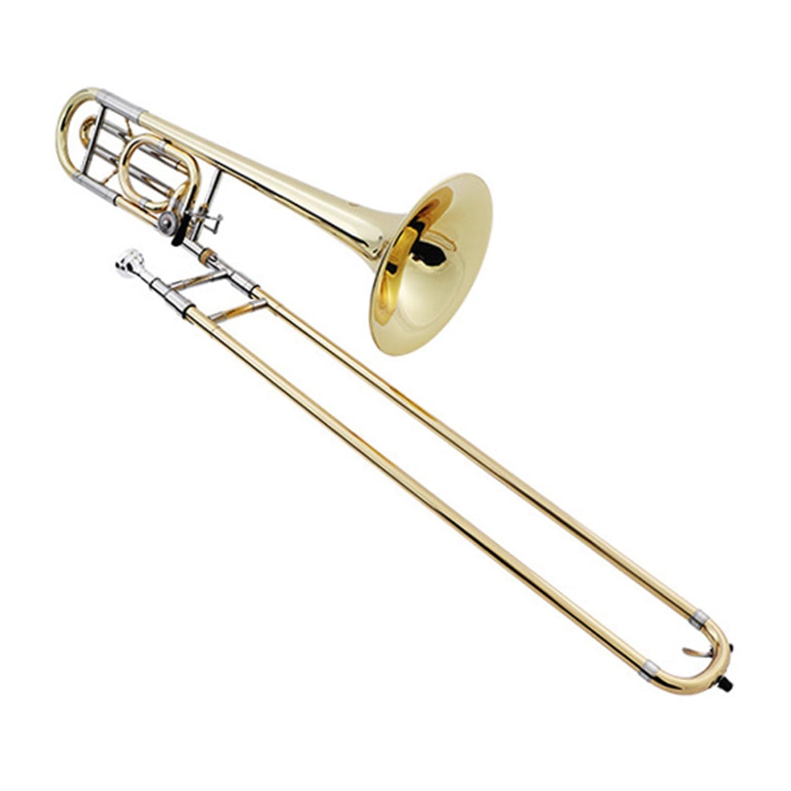 Puzon Tenor B dur puzon początkujący profesjonalny instrument dęty