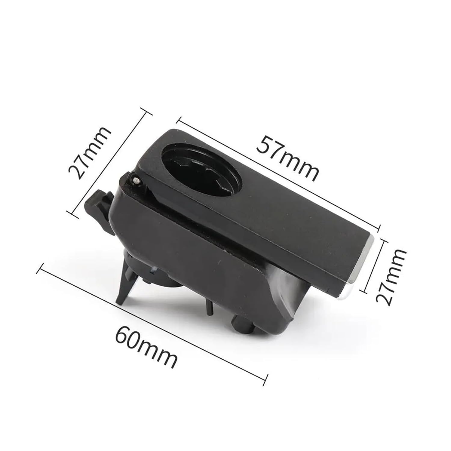 Car Glove Box Switch Handle Toolbox Compartment Lid Switch Grip Lock Fit for Benz C E Class W204 W212(Dark Beige)