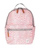 Lola California Mochila média Starchild - Ripple - Rosa, Ondulado - Rosa, One Size, Clássico