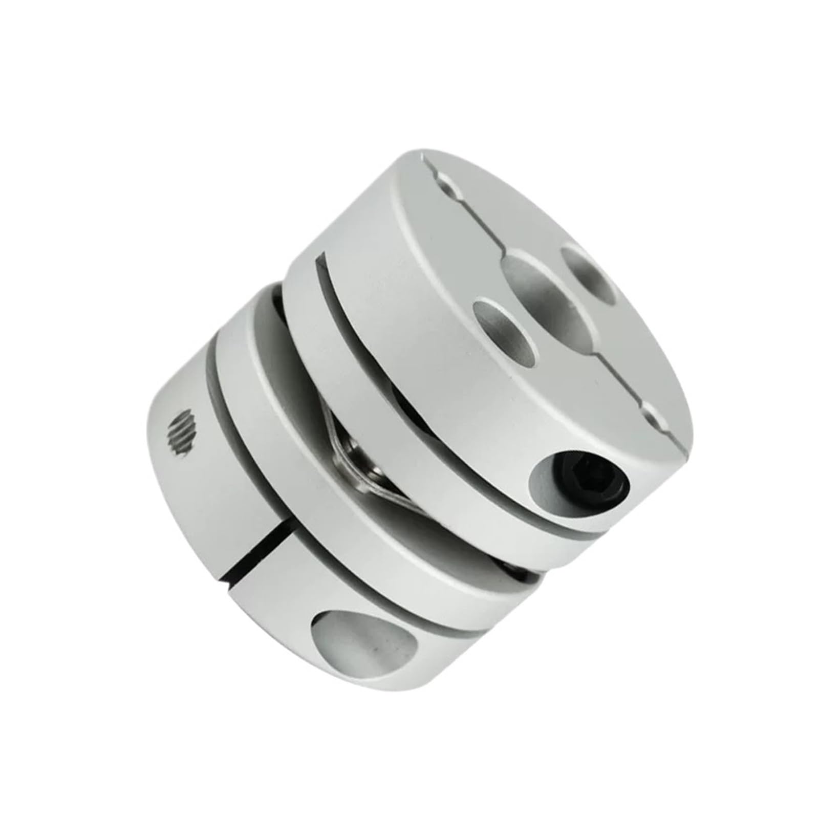 1 Uds. De aleación de aluminio, acoplamiento de diafragma de sujeción de alta precisión, 32mm x 29mm, diámetro de 6~14mm(9.525mm to 9.525mm)