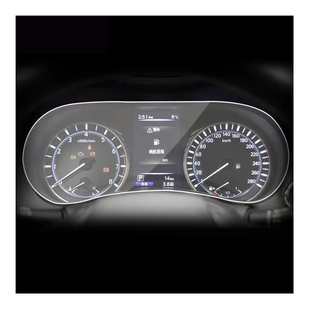 Protection ecran navigation Infiniti Q50 pour trajets sans reflets - 7