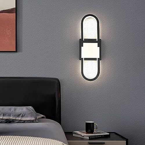 Aplique de pared de metal para eliminar zonas oscuras en el dormitorio 7