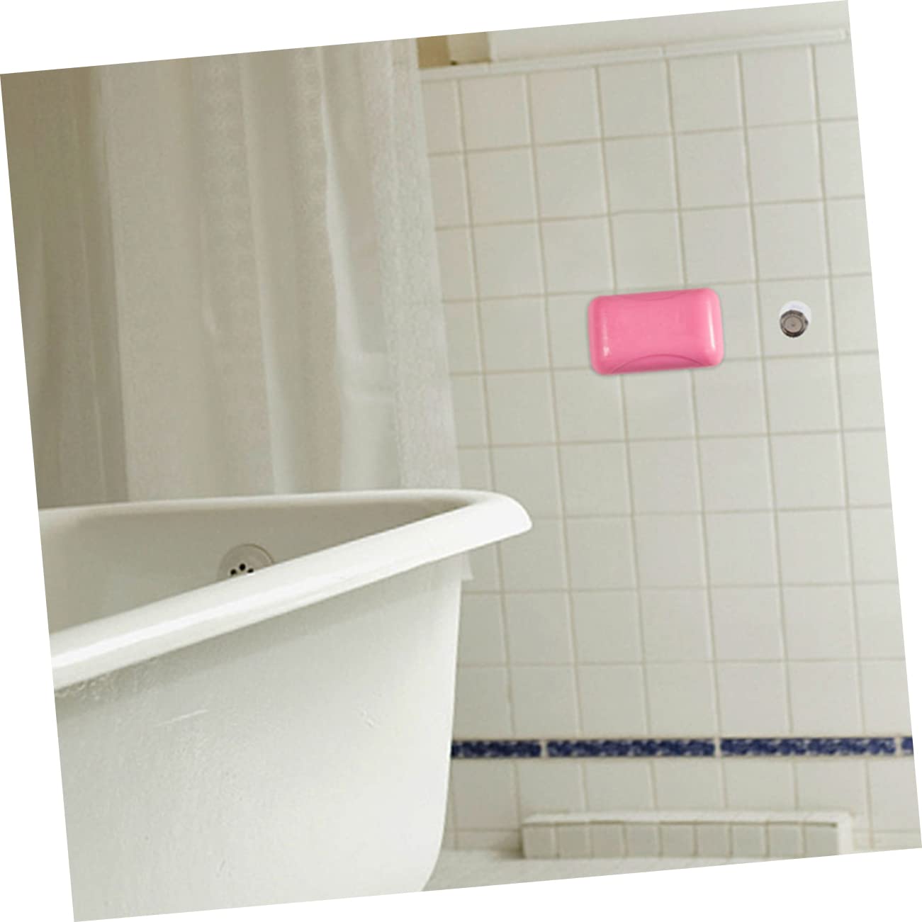 MAGICLULU 5sets Portasapone Inossidabile Per Design Draining Per Facile Installazione Per e Alberghiero
