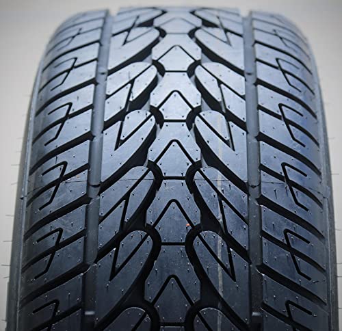 Fullway HS2662006 Set Of 4 (Four) Fullway Hs266 All-Season Truck/Suv Performance Radial Tires-265/50R20 265/50/20 265/50-20 114V Load Range Xl 4-Ply Bsw Black Side Wall Utqg 420Aa thumb #5