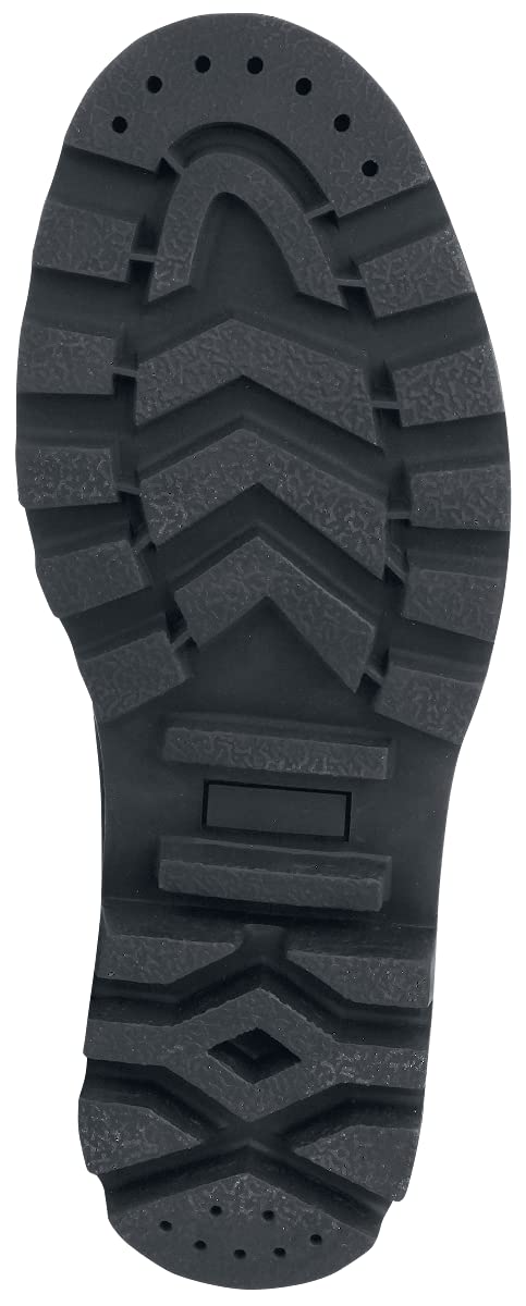 Brandit Military Canvasboot High Unisex Stivali Nero