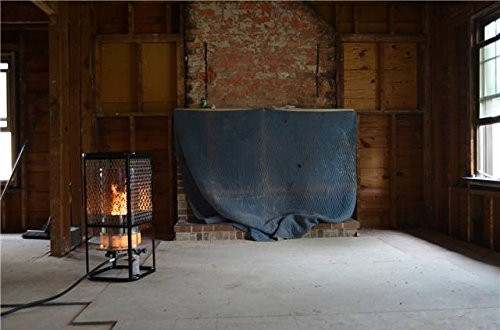 Mr. Heater F270800 125,000 Btu Portable Propane Radiant Heater,Multi , Black #TOP3