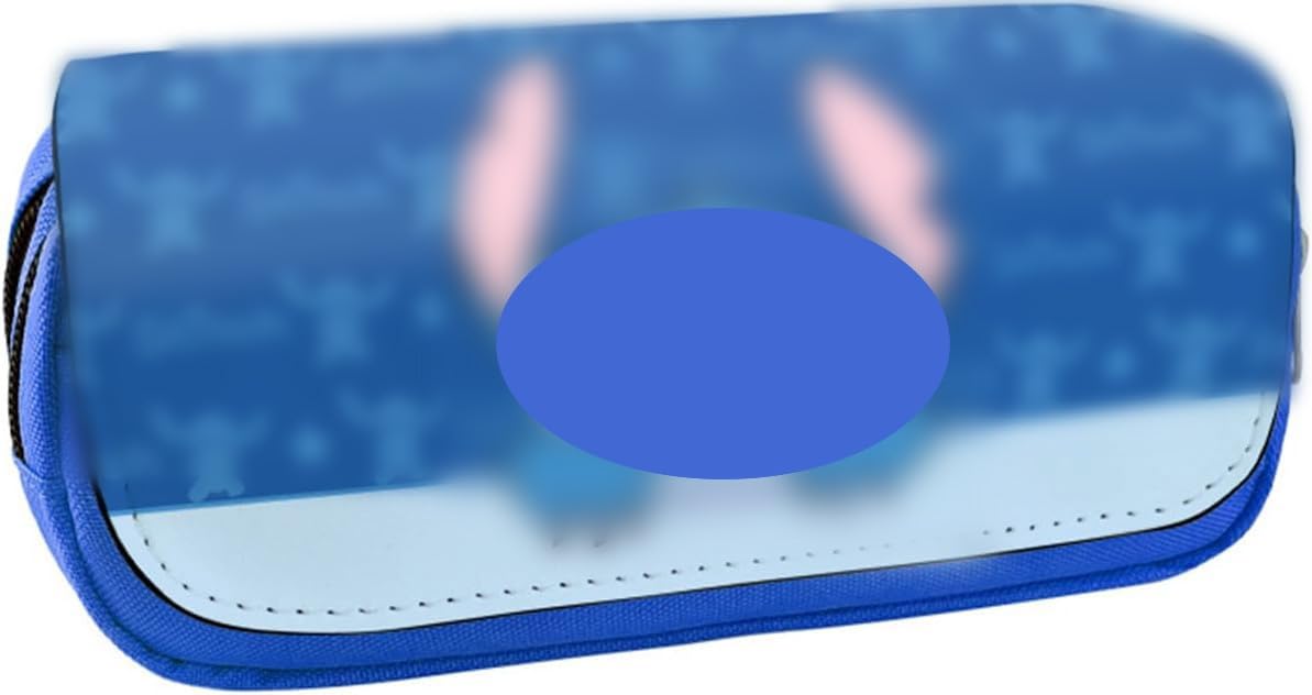 Caja de Lápices de Dibujos Animados 20cm Estuche Anime Escolar de Gran Capacidad Anime Lápices Caja Gran Regalo para Adolescentes para Niñas Niños Adolescentes Estudiantes Regalo de Cumpleaños