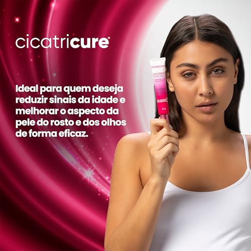Cicatricure Creme de Olhos para Rosto Hidratante Facial Anti-Idade, Tratamento Skin Care que Reduz Rugas, Uniformiza Tom da Pele, Combate Olheiras e Sinais do Envelhecimento 30g Cicatricure Creme de Olhos para Rosto Hidratante Facial Anti-Idade, Tratamento Skin Care que Reduz Rugas, Uniformiza Tom da Pele, Combate Olheiras e Sinais do Envelhecimento 30g - Imagem 6