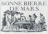  Bonne Bierre de Mars Póster de buena cerveza de marzo 1800 Impresión artística Publicidad 221