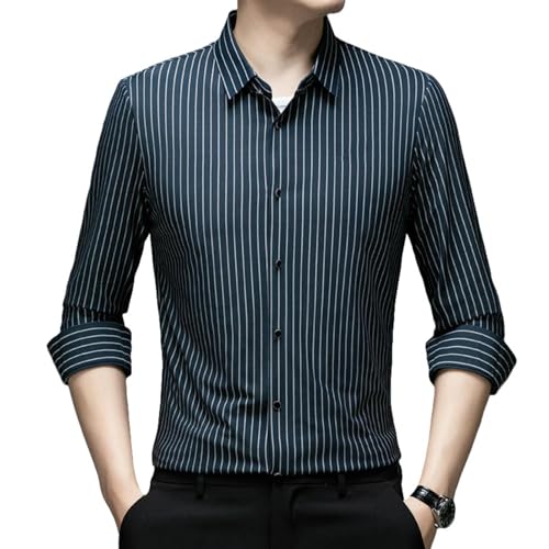 Chemise rayée pour homme : finis les plis et les coutures irritantes