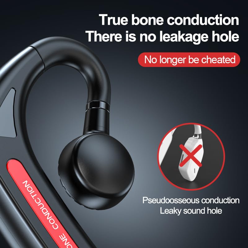 Auricular Bluetooth de conducción ósea inalámbrico para deporte miniatura 2