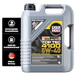 Liqui Moly – LIQUI MOLY Top Tec 4100 5W-40 | 5 L | Synthesetechnologie Mo