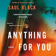 Anything for You Audiolibro Por Saul Black arte de portada
