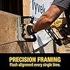 Joist Hanger Installation Jig for 2x6 2x8 2x10 2x12 Joist Hangers | Deck Building Tools for Fast Installation | Precise Deck Framing and Construction Aid