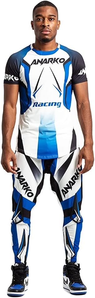ANARKOANARKO Racing Set 19 Bleu