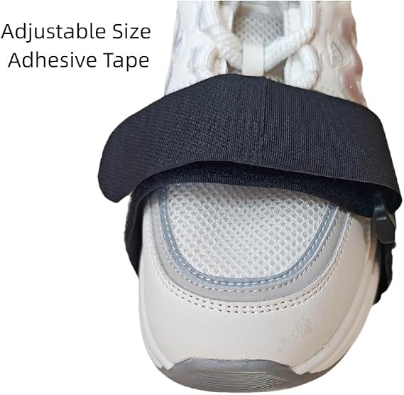Flint Friction Shoe Spark Plate for Bicycle Motorcycle，Footbrake Shoes Cover for Skateboard Accessories, 1*Shoe Cover + 3*Flint Pad