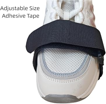 Flint Friction Shoe Spark Plate for Bicycle Motorcycle,Footbrake Shoes Cover for Skateboard Accessories, 1*Shoe Cover + 3*Flint Pad