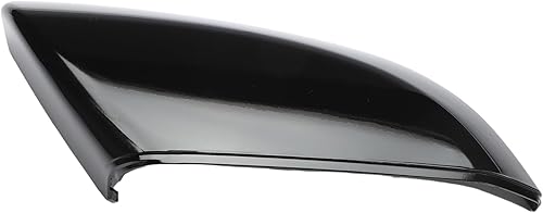 Miniatura 2 de Cubierta de espejo negra brillante de repuesto 76201-TBA-A11ZF 76201TBAA11ZF compatible con CIVIC 2016-2021 INSIGHT lado derecho del pasajero