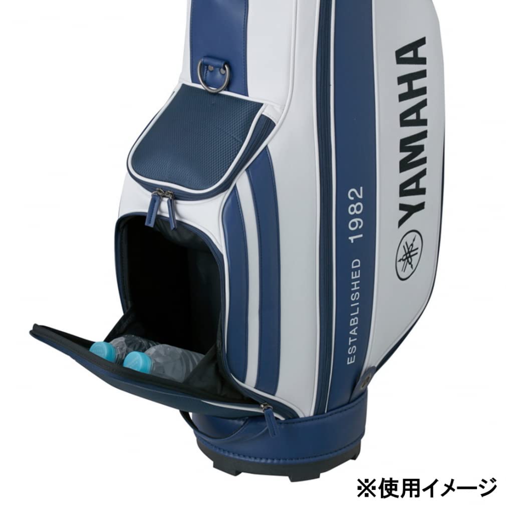 Amazon | [ヤマハ] キャディバッグ メンズ 限定 Y23CBA LGY/NV