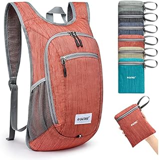 G4Free Small Lightweight Backpack Rucksack Daypacks 10L Walking Cycling Hiking Travelling for Men Women