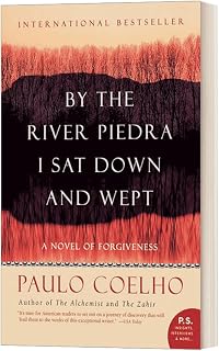 كتاب By the River Piedra I Sat Down and Wept، الكتب الأكثر مبيعًا باللغة الإنجليزية، قصص حب روايات رومانسية 9780060736309