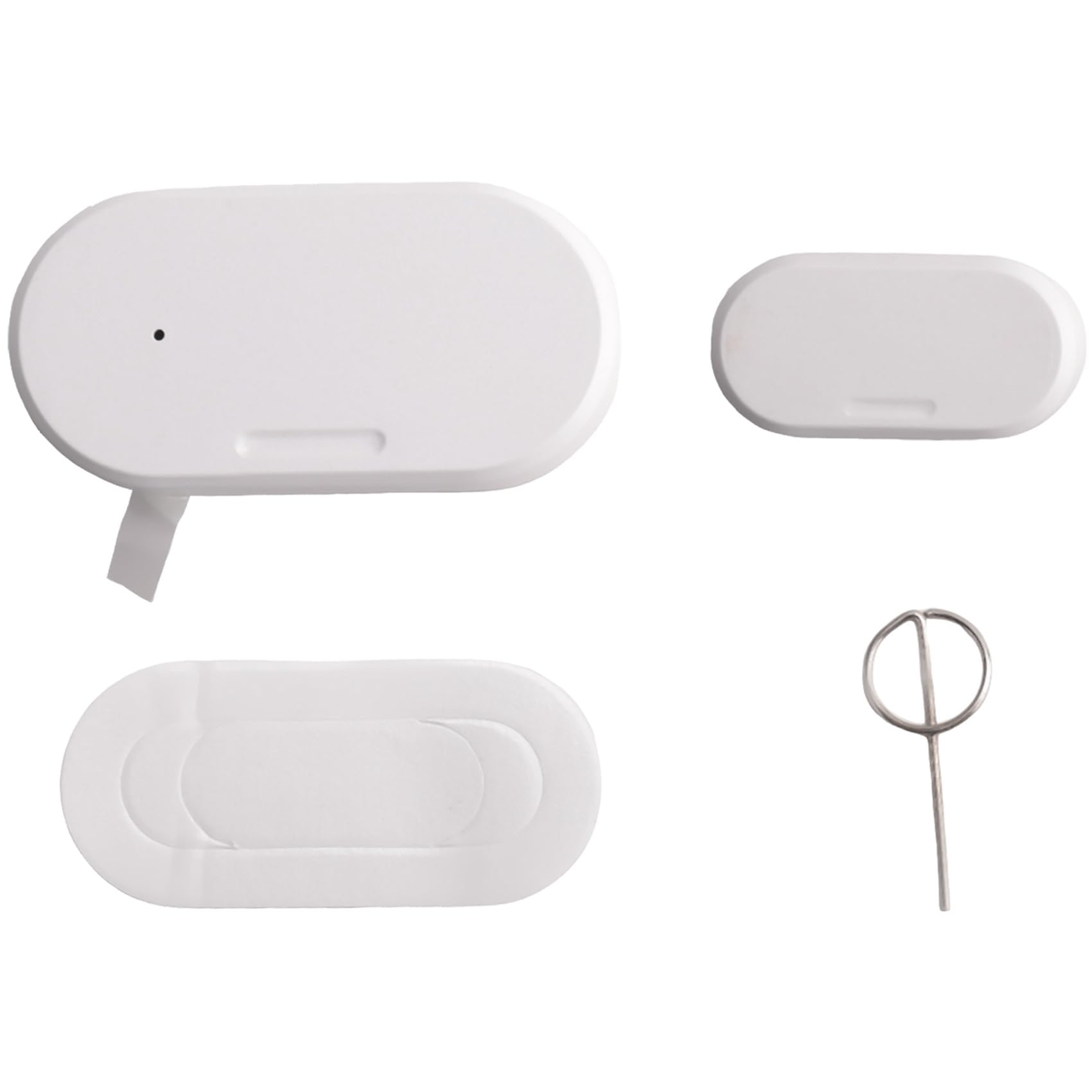 8X Tuya Zigbee 3.0 Detektoren Tür Sensor Life Hause (1 Stück)