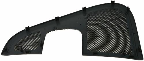 Miniatura 3 de Cubierta de rejilla de altavoz montada en panel de puerta de repuesto para pasajero derecho pedernal para camioneta