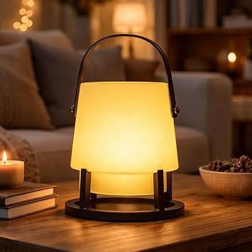 mikamax Open Air Play - Bluetooth Party Speaker - 5W Outdoor Speaker - Solar Charging - LED Lighting - Ideal for Garden, Camping & Patio