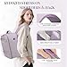 Yankony Mochila Viaje Cabina Avion 40x20x25 para Ryanair Travel Backpack con Compartimiento para Portátil de 14 Pulgadas 20L Equipaje de Mano para Debajo del Asiento Mujer Imagen de Yankony Mochila Viaje Cabina Avion 40x20x25 para Ryanair Travel Backpack con Compartimiento para Portátil de 14 Pulgadas 20L Equipaje de Mano para Debajo del Asiento Mujer