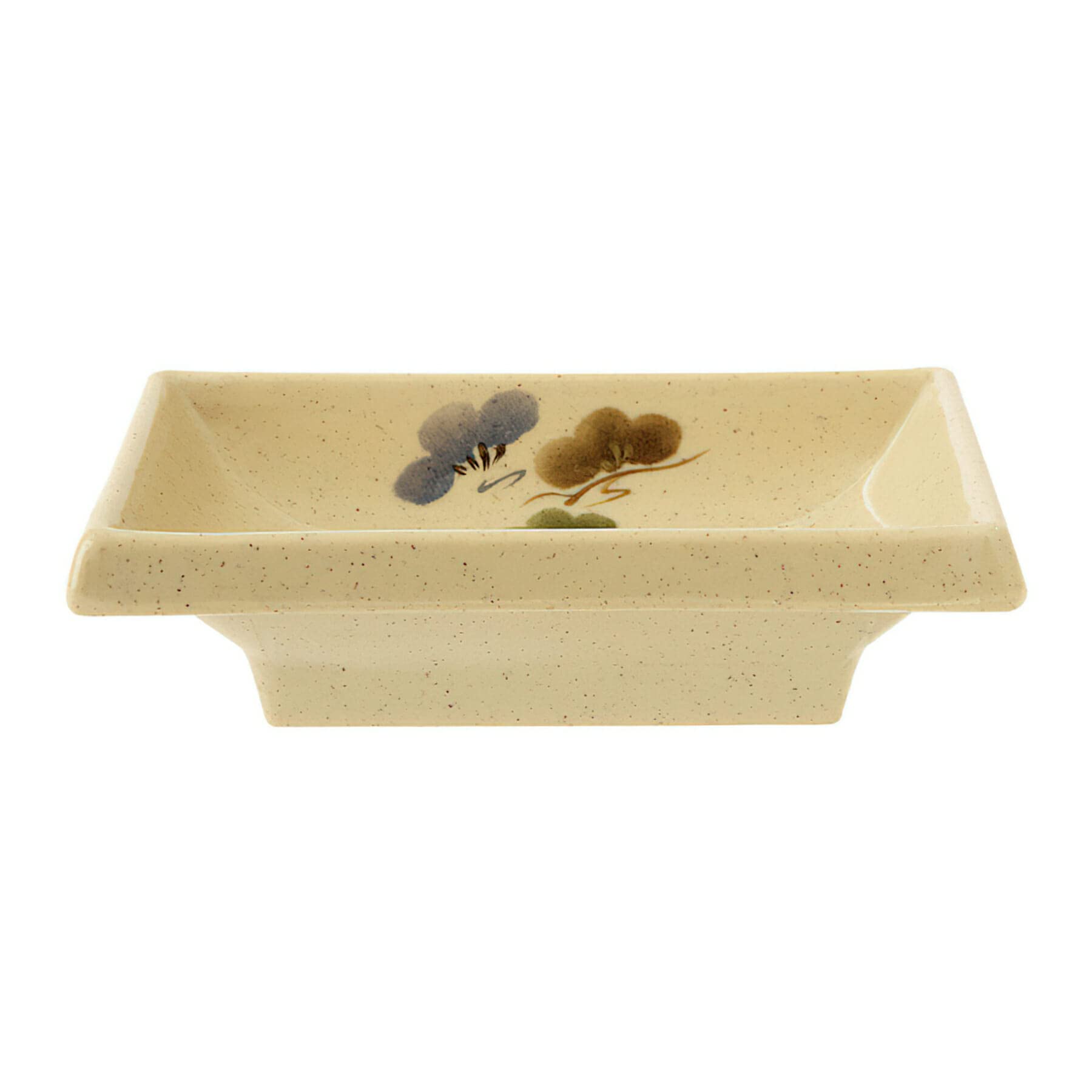 GET 025-TK Square Ramekin/Sauce Dish, 2 Ounce, Tokyo (Set of 12)