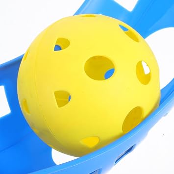 2 Sets Scoop Ball Catch Game with Balls Catch Ball Game Ball Game Throwing Game Children's Birthday Gift for Children Boys Outdoor Garden Lawn Party Toy