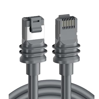Starlink Gen 3 Cable 33FT/10M, Starlink Ethernet Cable Gen 3 for Rectangular Dish, Waterproof Starlink Cable Extension Cord, Plug-and-Play Starlink Power Cable Compatible with Gen 3 Mount
