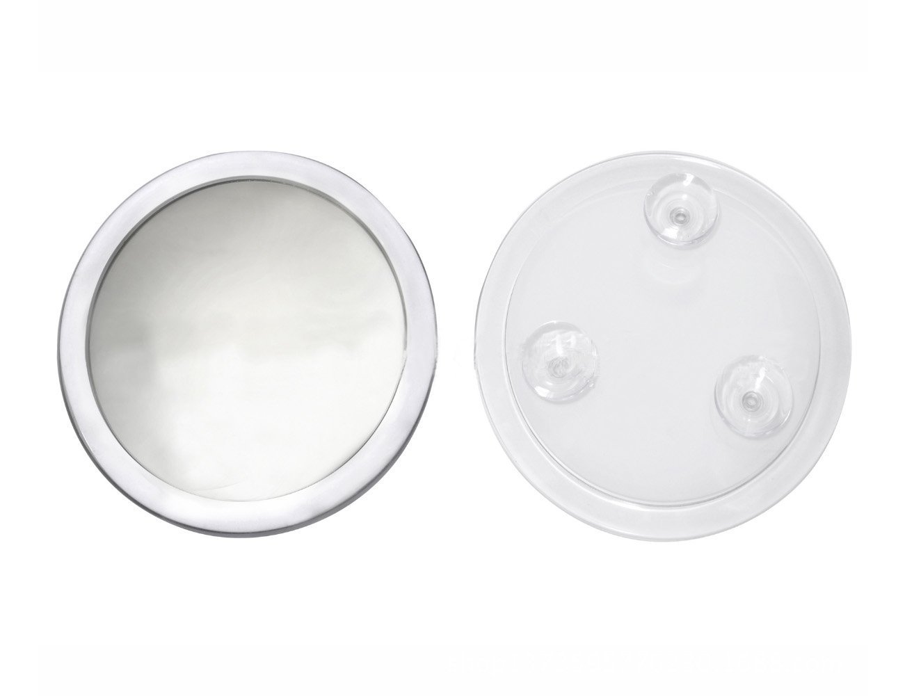 5X Magnifying Mirror with 3 Suction Cups Fixture 7 Inch Makeup Mirror