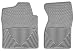 WeatherTech W3GR Trim to Fit Front Rubber Mats (Grey)
