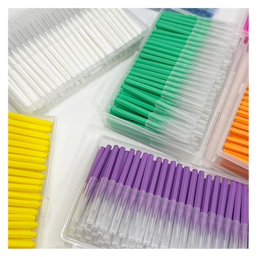 Cepillo interdental de 1.2mm para eliminar placa bacteriana y restos de comida 6