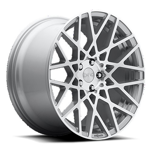 Rotiform BLQ Wheel with Machined Finish (18 * 8.5''/5 * 112mm +45mm Offset)
