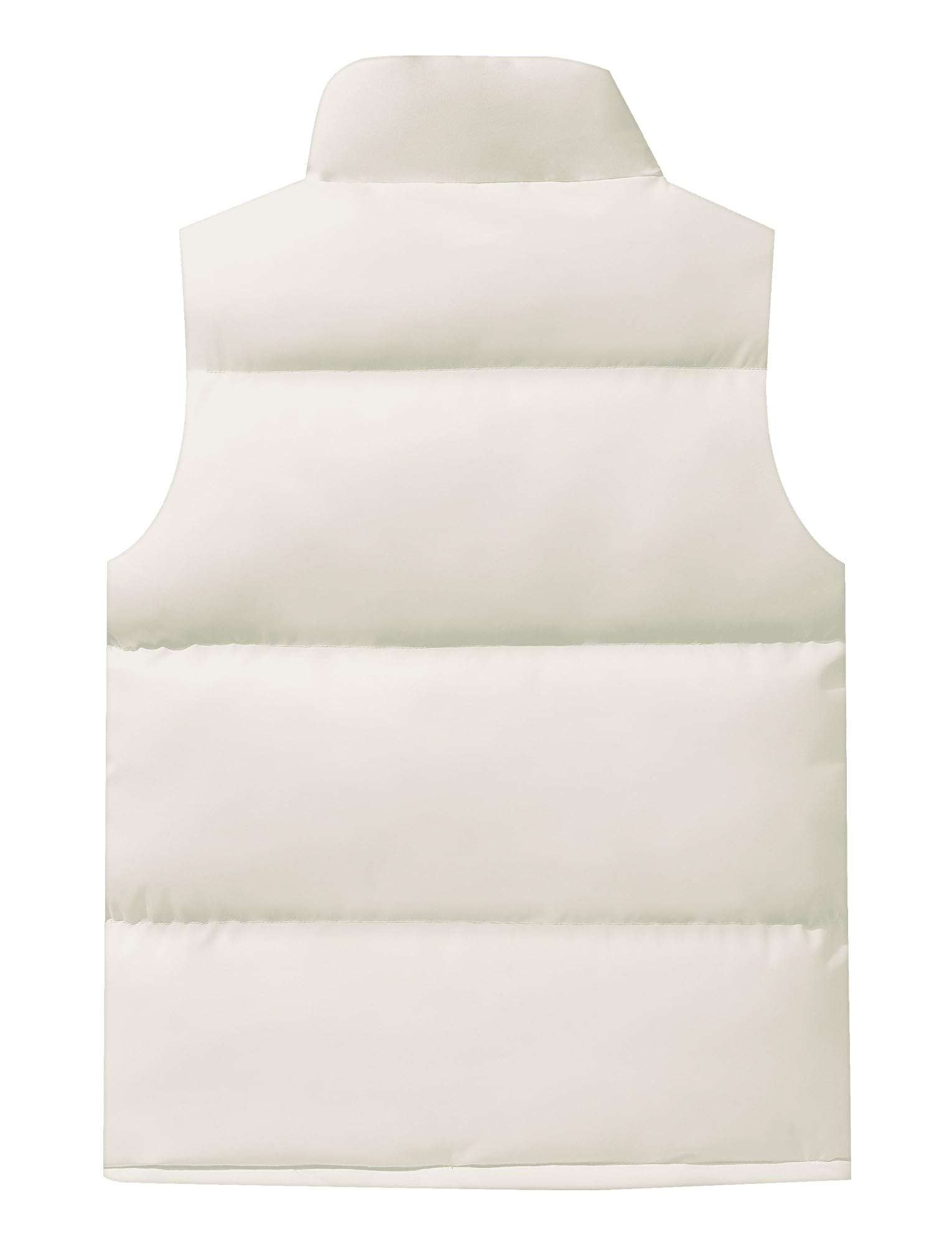 FEOYA Donna Gilet Corto a Sbuffo Gilet Trapuntato Gilet Senza Maniche Giacca Invernale Gilet Invernale Caldo con Tasche