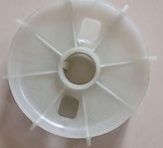 1pc Explosion Proof Motor Fan Blades M2JAX132-2P & M2JA132S2A - 5.5KW Blades(Black)