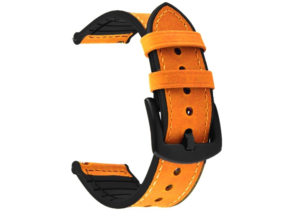 20MM Leather Watch Belt Compatible for SAMSUNG GALAXY WATCH 3 41MM and Others 20mm Watches. (SAND BROWN) (B0D2RX91DH) Amazon Price History, Amazon Price Tracker