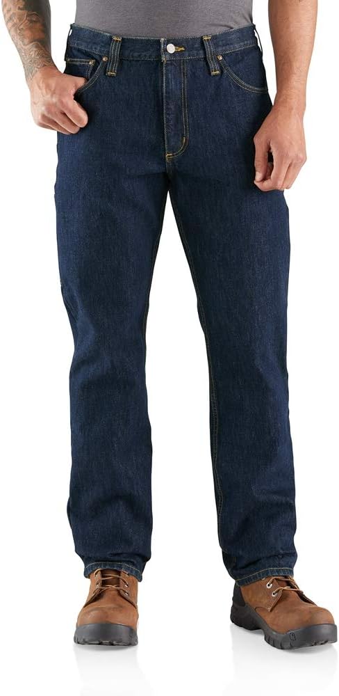 Carhartt Men's Relaxed Straight Rugged Flex Utility Jean