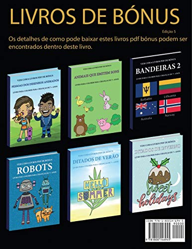 Livro para colorir para crianças de 7+ anos (Palavras de super-herói): Este livro tem 40 páginas col